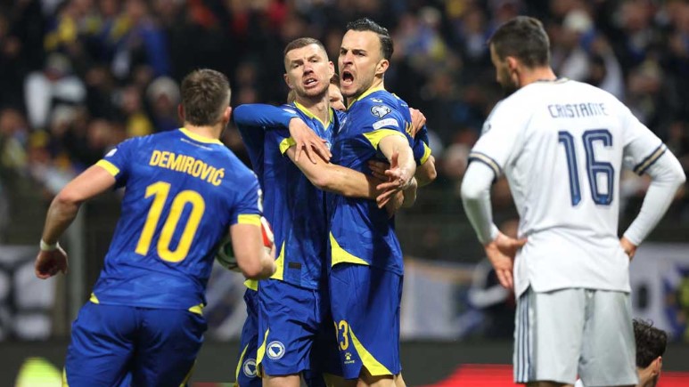 বিশ্বকাপে এবারও ইতালির স্বপ্নভঙ্গ